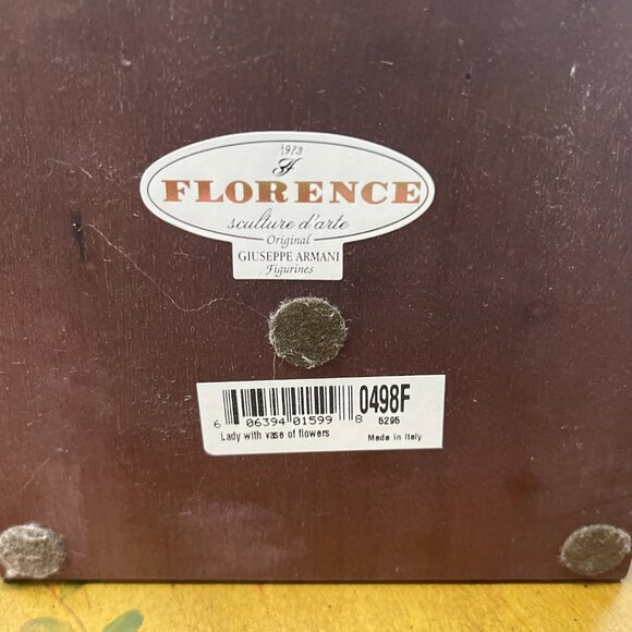 Giuseppe Armani Elegant Lady Sculpture Art Deco Style Item #0498F - Picture 2 of 4